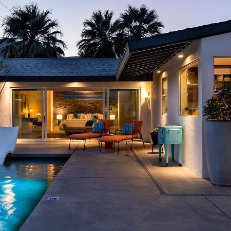 Luxury Desert Oasis Villa Palm Springs Exterior photo