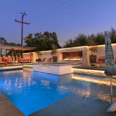 Luxury Desert Oasis Villa Palm Springs Exterior photo