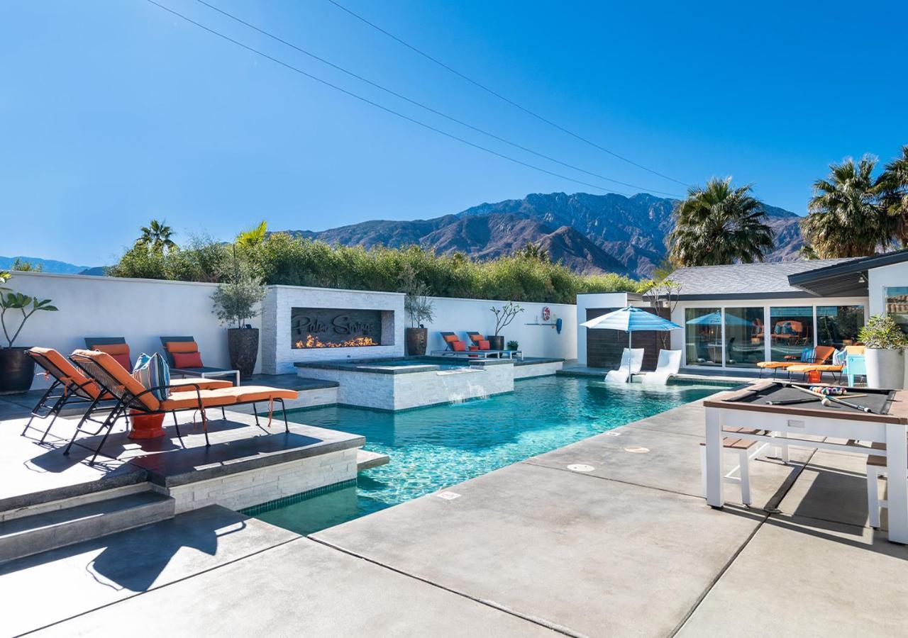 Luxury Desert Oasis Villa Palm Springs Exterior photo