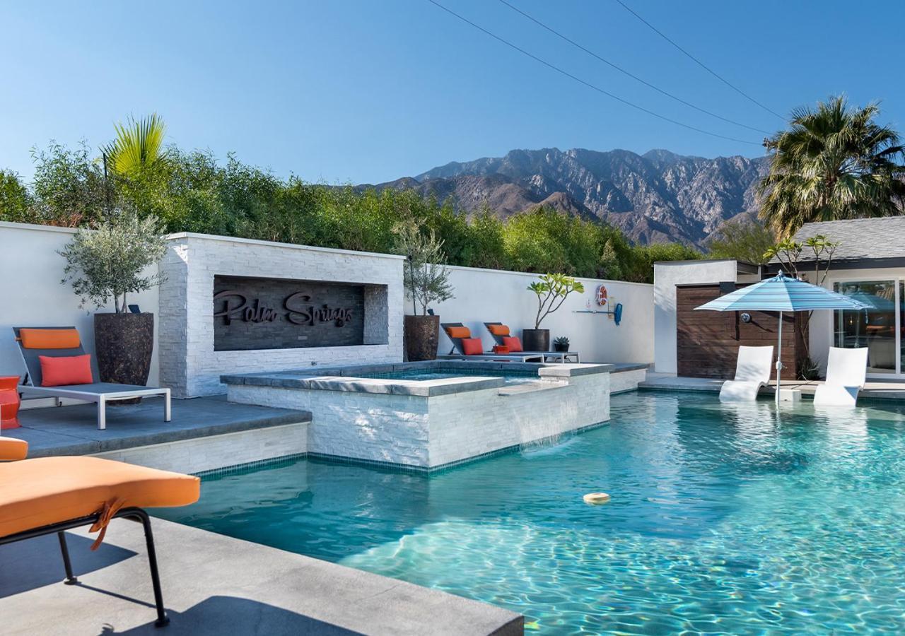 Luxury Desert Oasis Villa Palm Springs Exterior photo