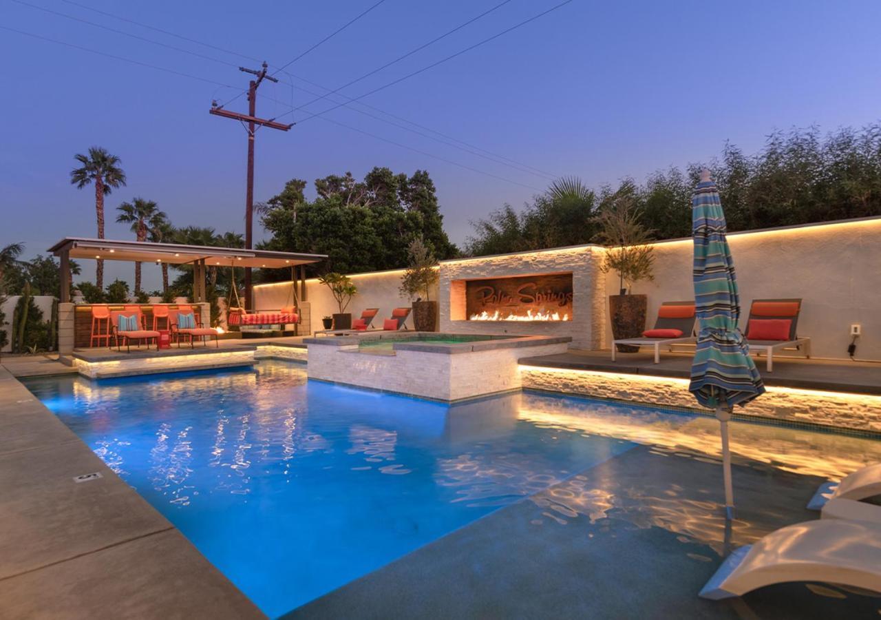 Luxury Desert Oasis Villa Palm Springs Exterior photo