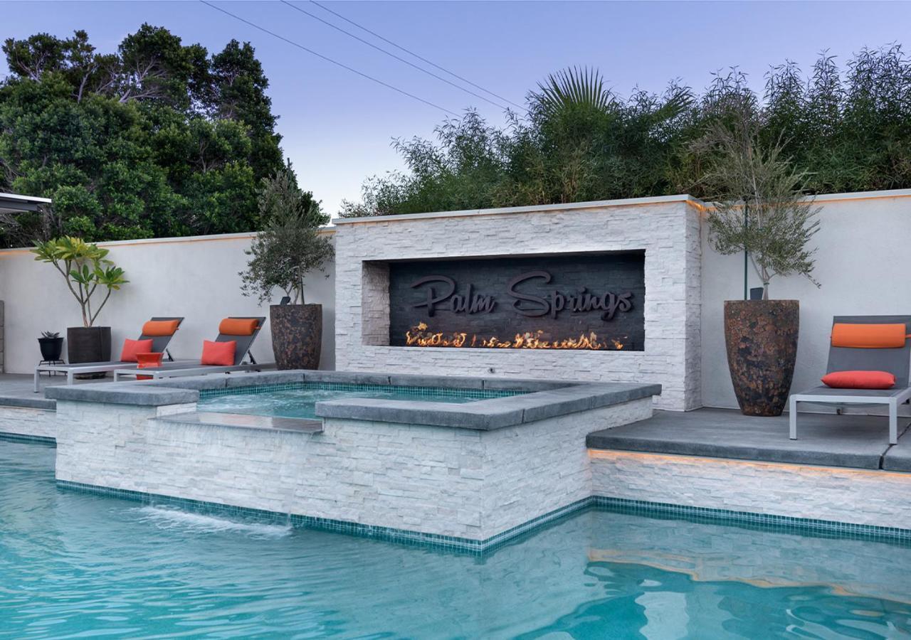 Luxury Desert Oasis Villa Palm Springs Exterior photo