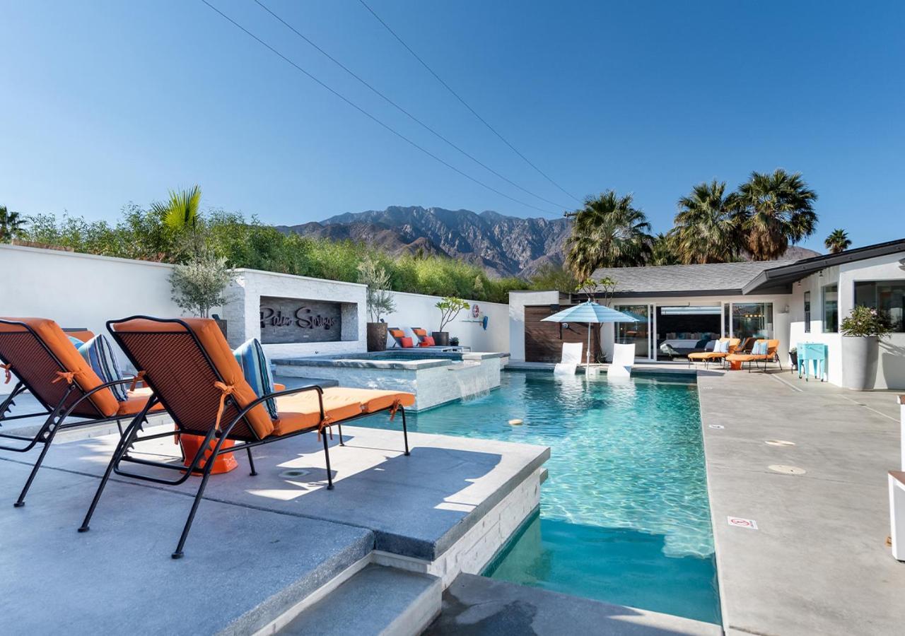 Luxury Desert Oasis Villa Palm Springs Exterior photo