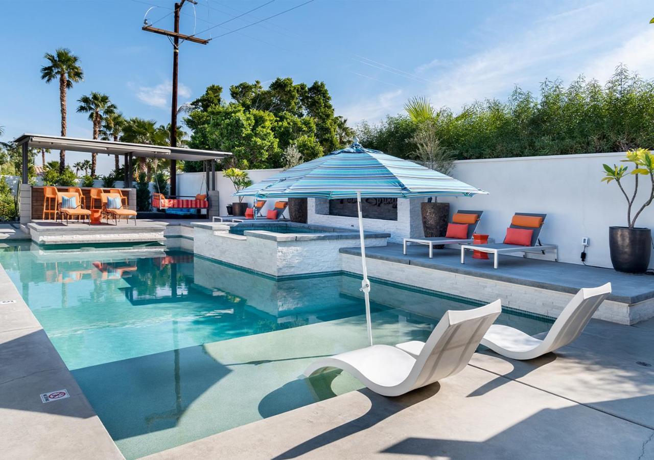 Luxury Desert Oasis Villa Palm Springs Exterior photo