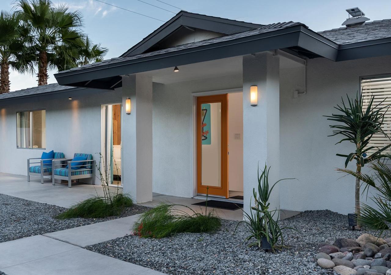 Luxury Desert Oasis Villa Palm Springs Exterior photo