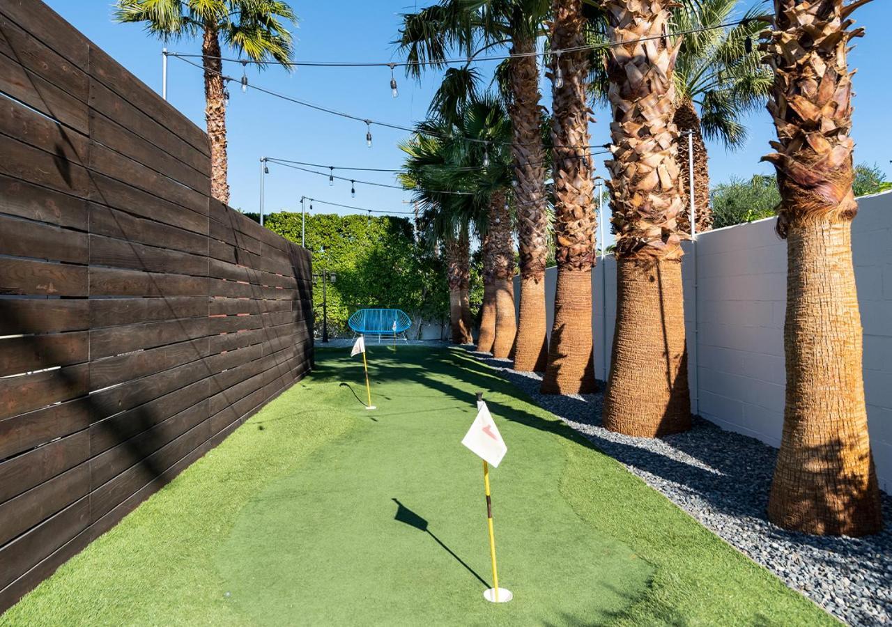 Luxury Desert Oasis Villa Palm Springs Exterior photo